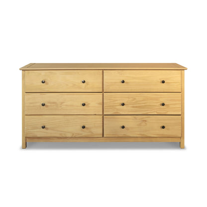 Shaker 6-Drawer Dresser