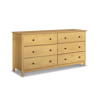 Shaker 6-Drawer Dresser
