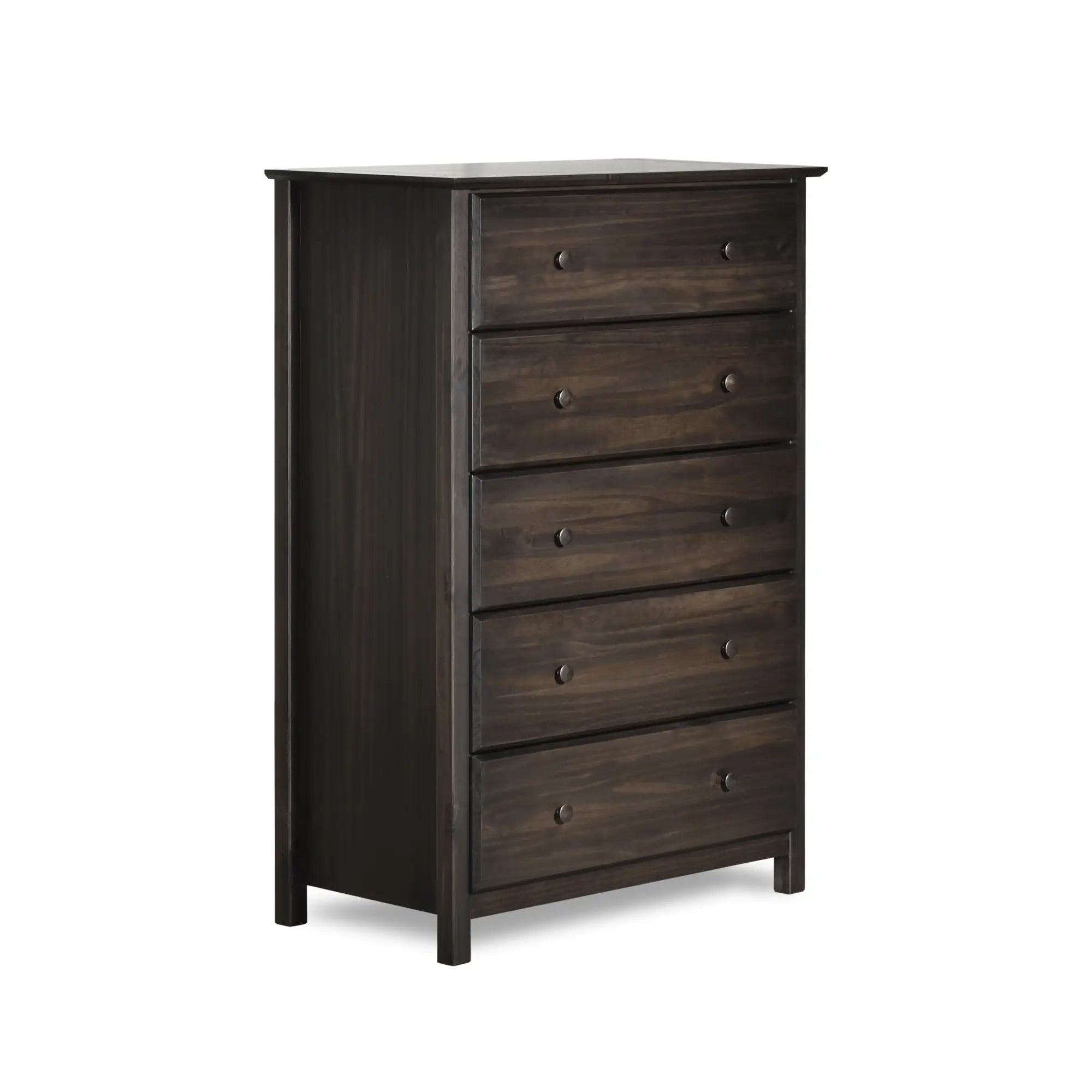 Shaker Slat Platform Bedroom Set (5-piece)