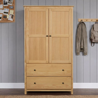 Shaker 2-Door Wardrobe