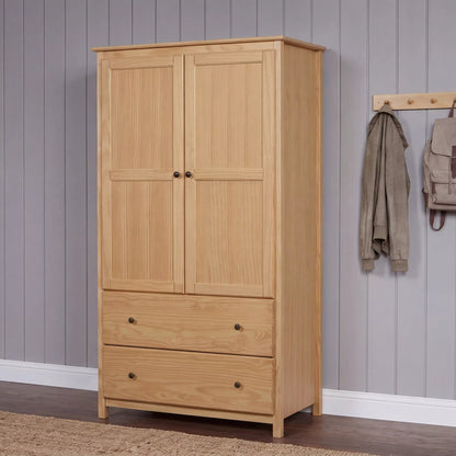 Shaker 2-Door Wardrobe