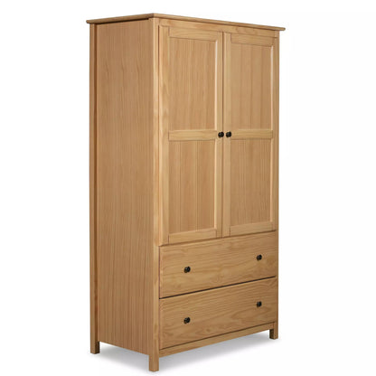 Shaker 2-Door Wardrobe
