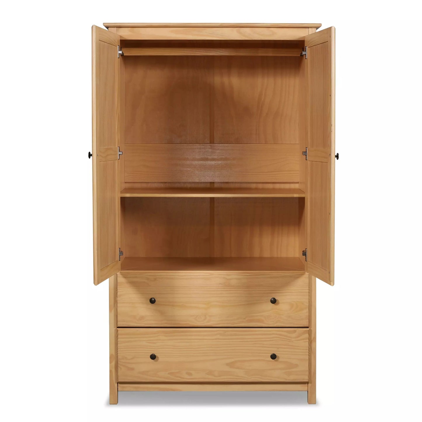 Shaker 2-Door Wardrobe