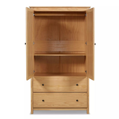 Shaker 2-Door Wardrobe