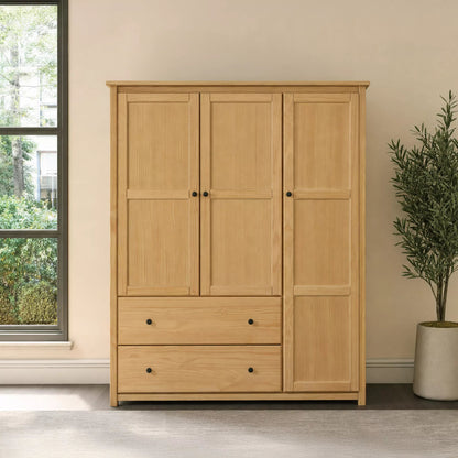 Shaker 3-Door Wardrobe