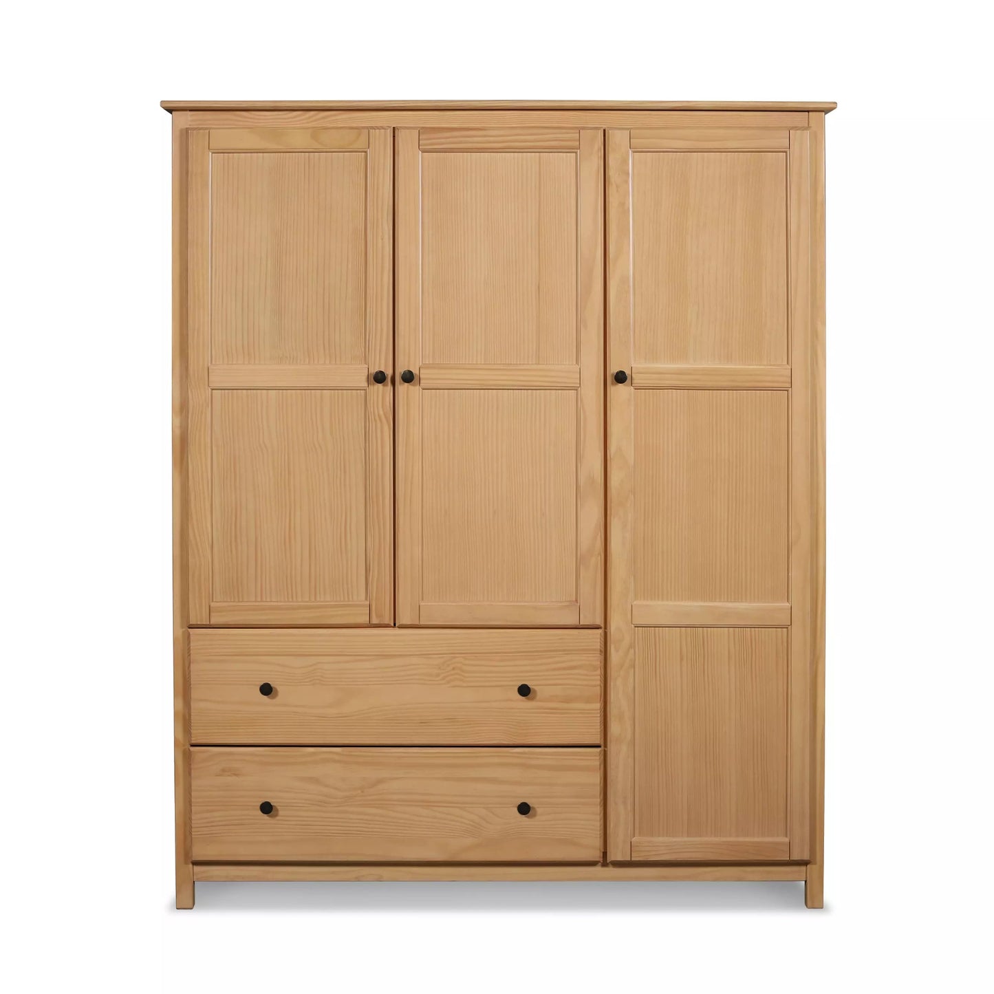 Shaker 3-Door Wardrobe