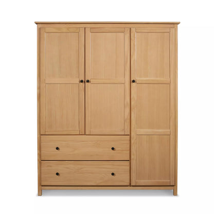 Shaker 3-Door Wardrobe