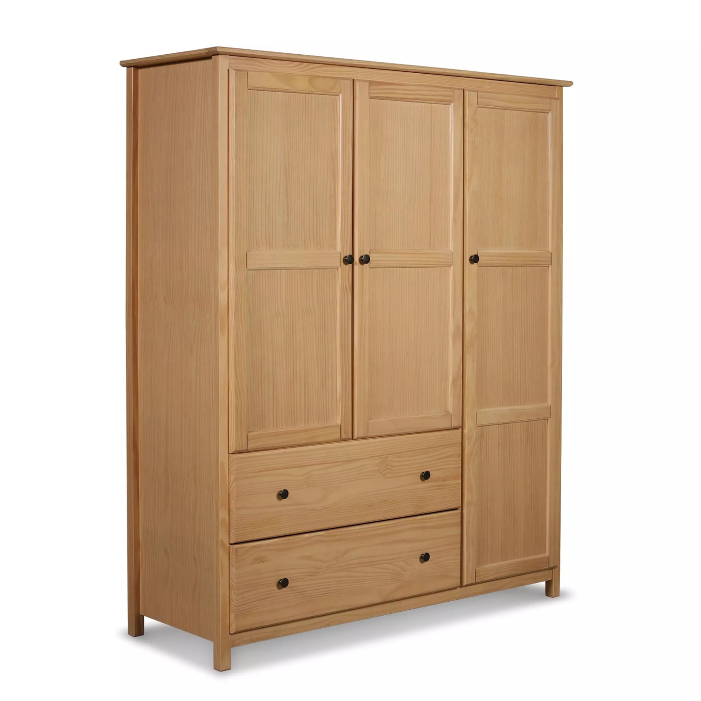 Shaker 3-Door Wardrobe