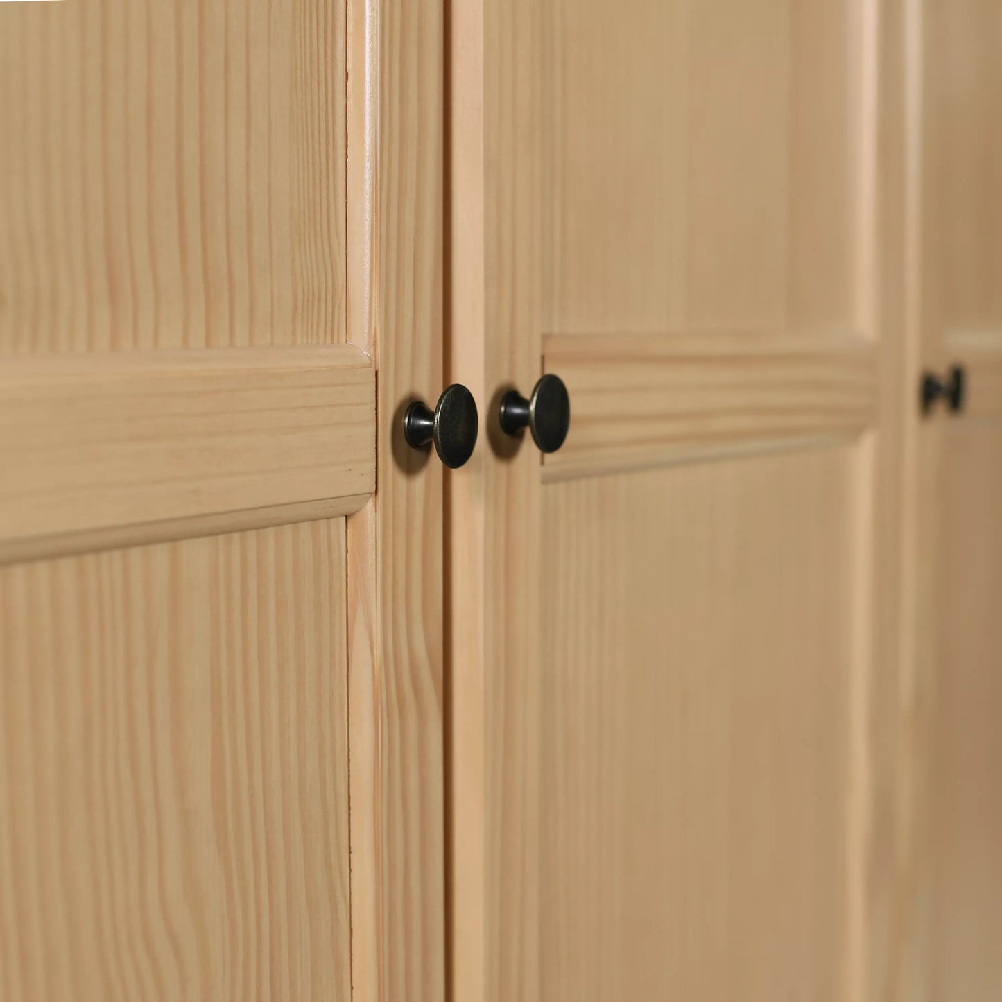 Shaker 3-Door Wardrobe