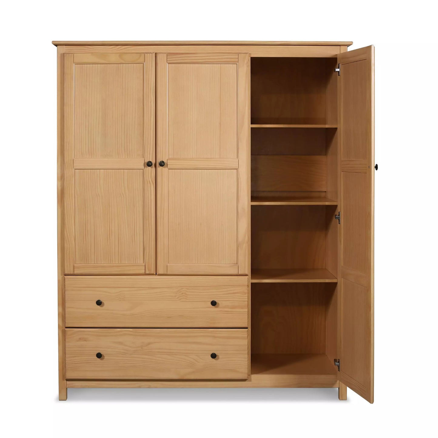 Shaker 3-Door Wardrobe