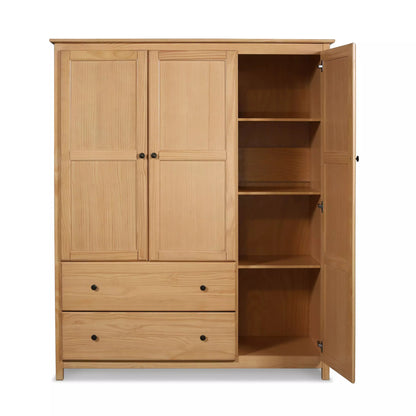 Shaker 3-Door Wardrobe