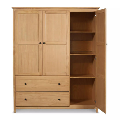 Shaker 3-Door Wardrobe