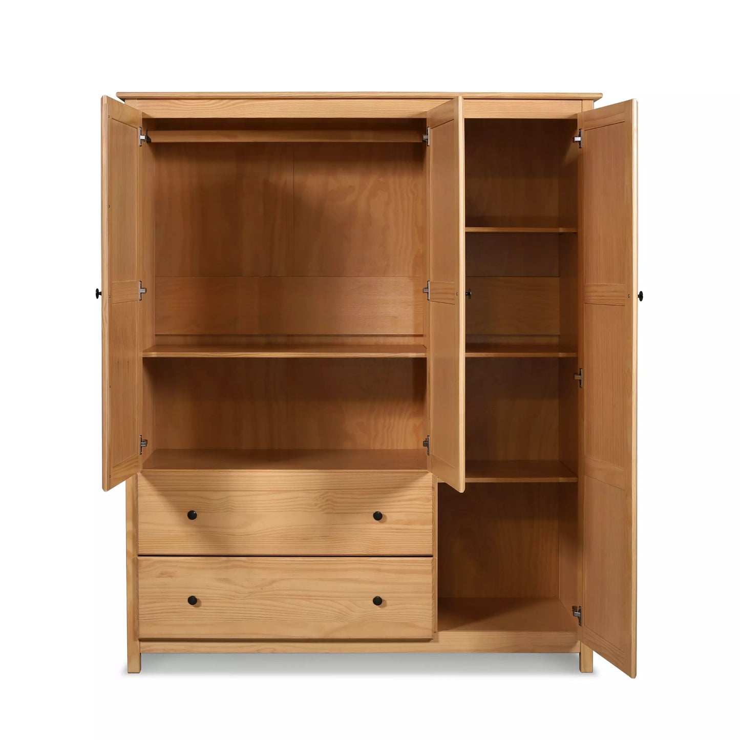 Shaker 3-Door Wardrobe