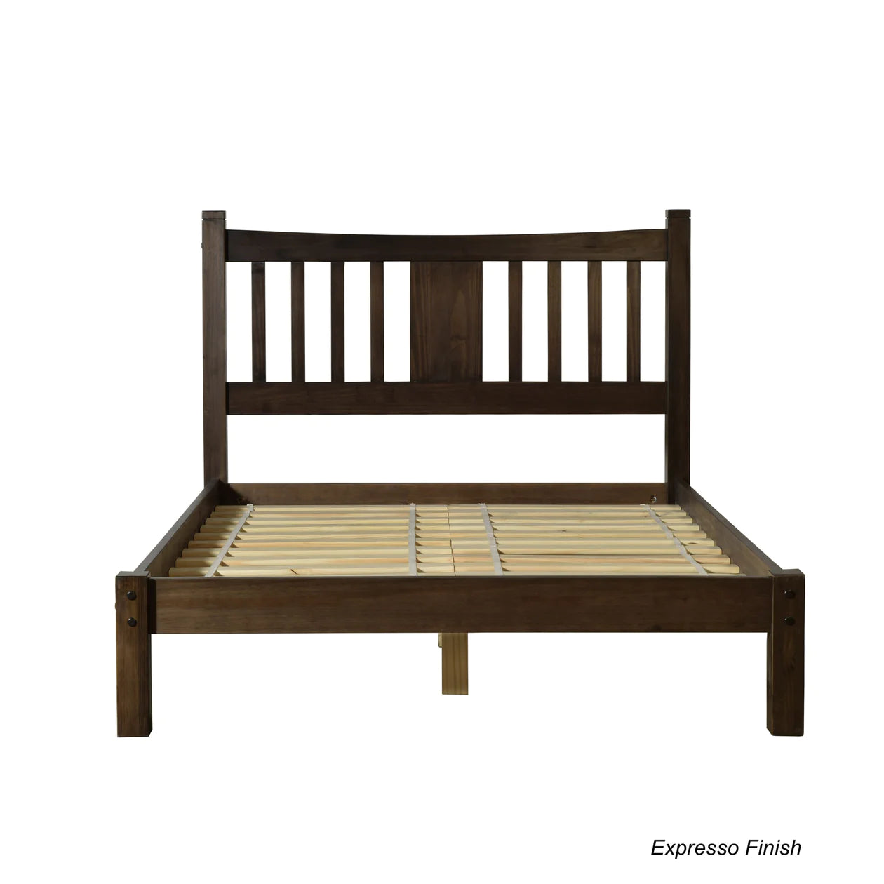 Shaker Slat Platform Bedroom Set (5-piece)