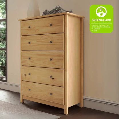 Shaker 5-Drawer Chest