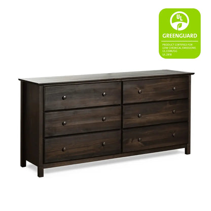 Shaker 6-Drawer Dresser