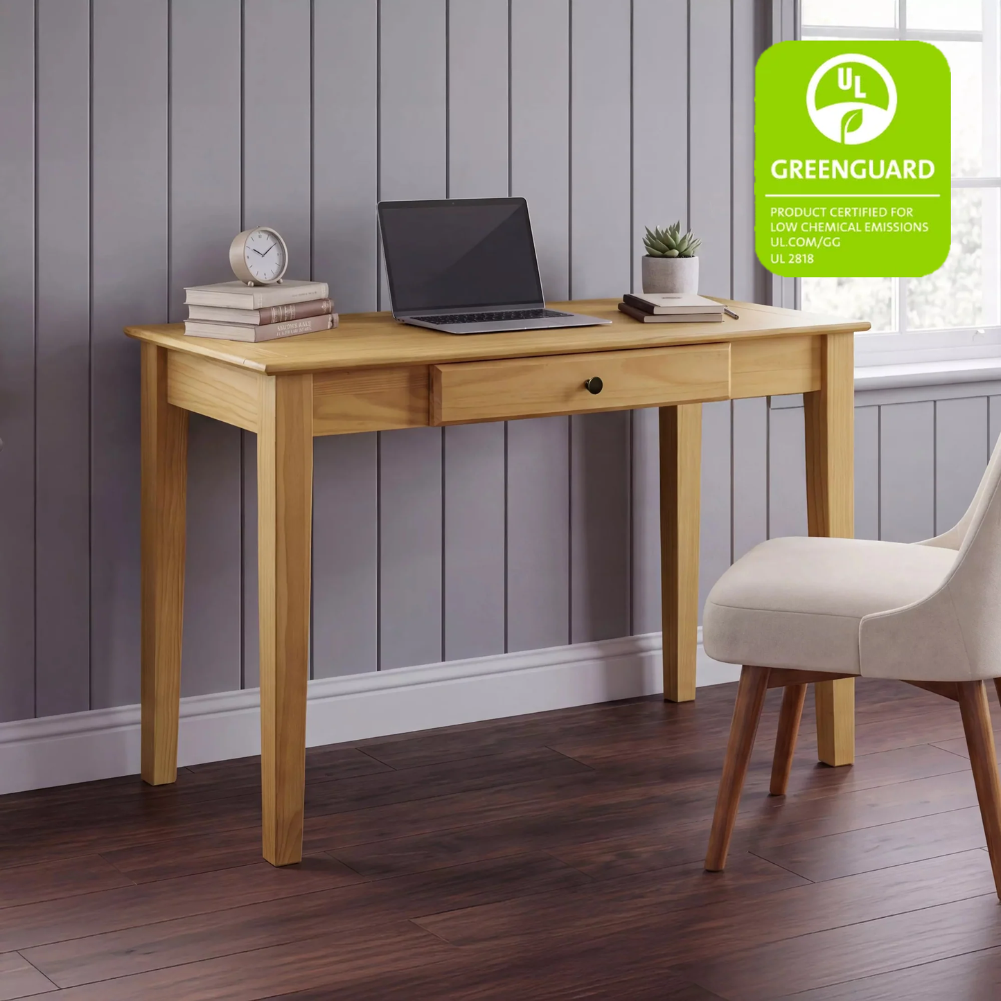 Shaker 44" Desk / Dressing table