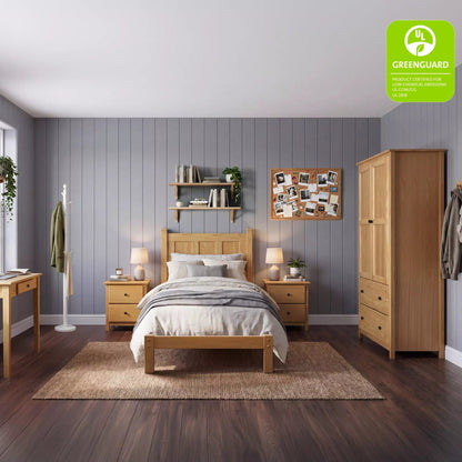 Shaker Panel Platform Bed