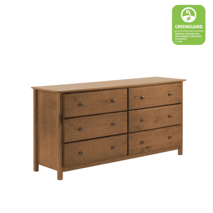 Shaker 6-Drawer Dresser – Grain Wood Furniture