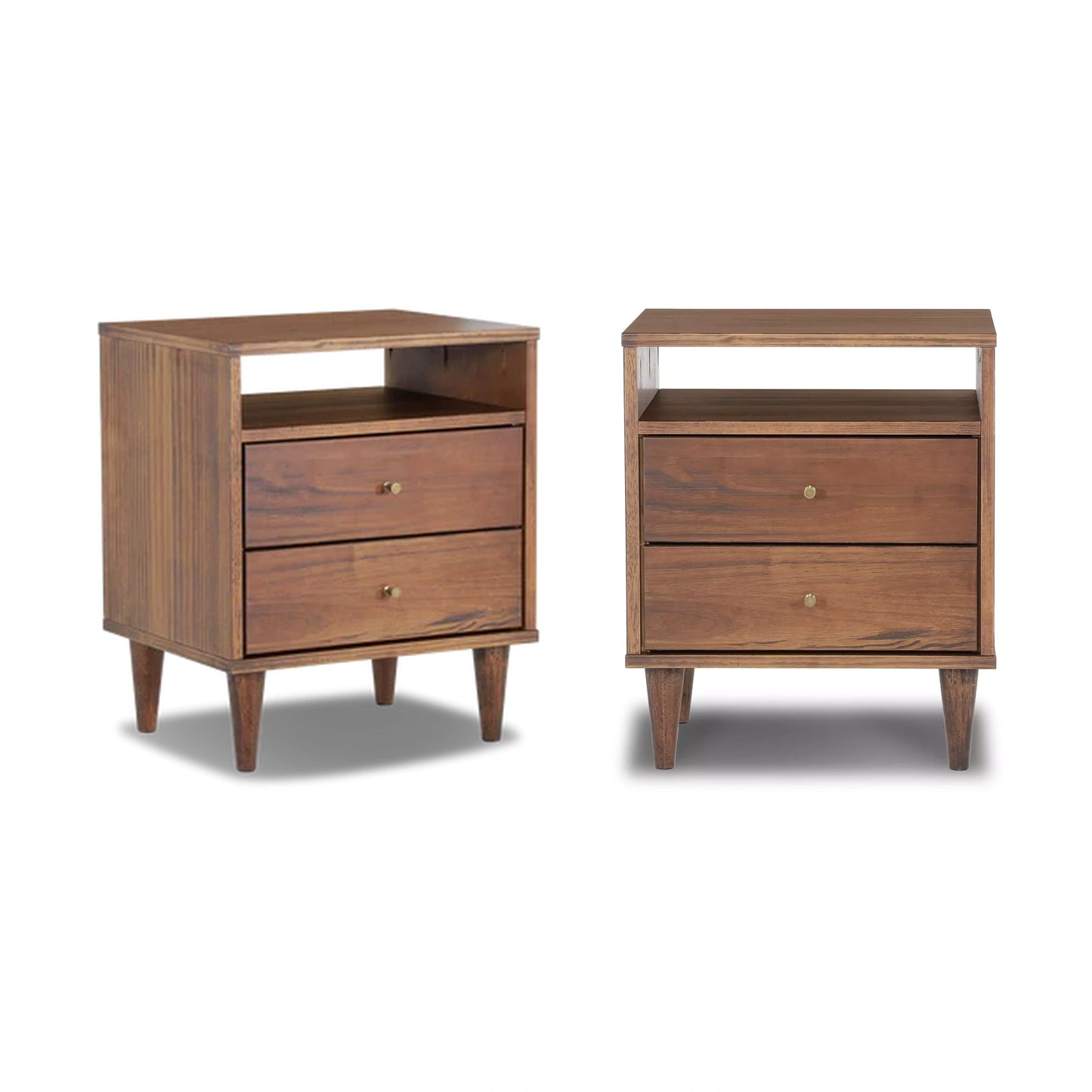 Mid Century Nightstands (Set of 2)