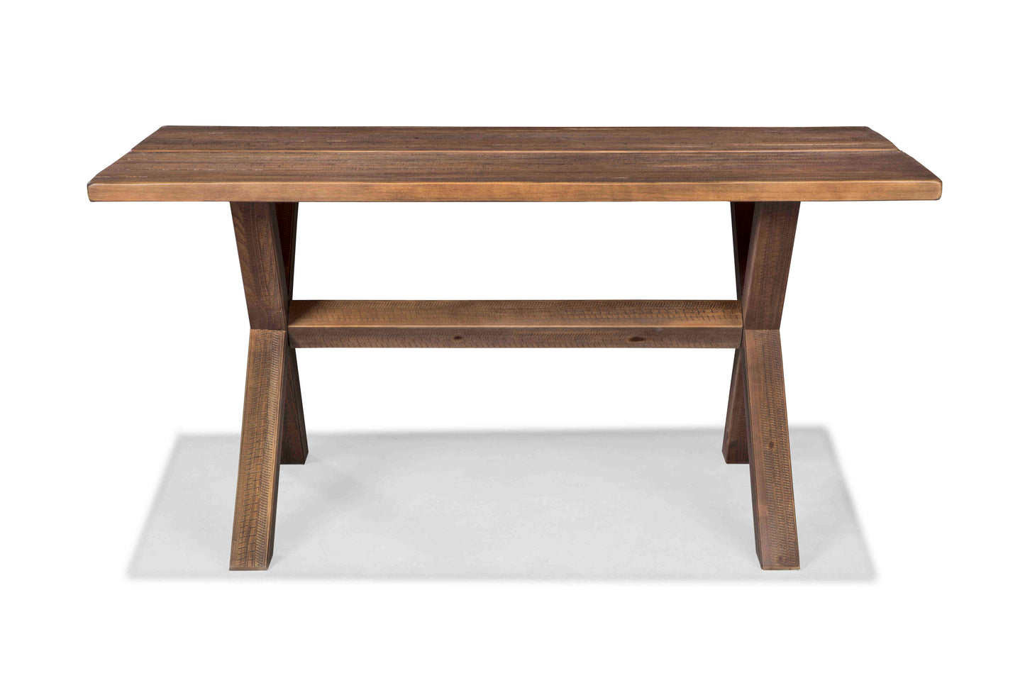 Montauk Solid Wood Trestle Table