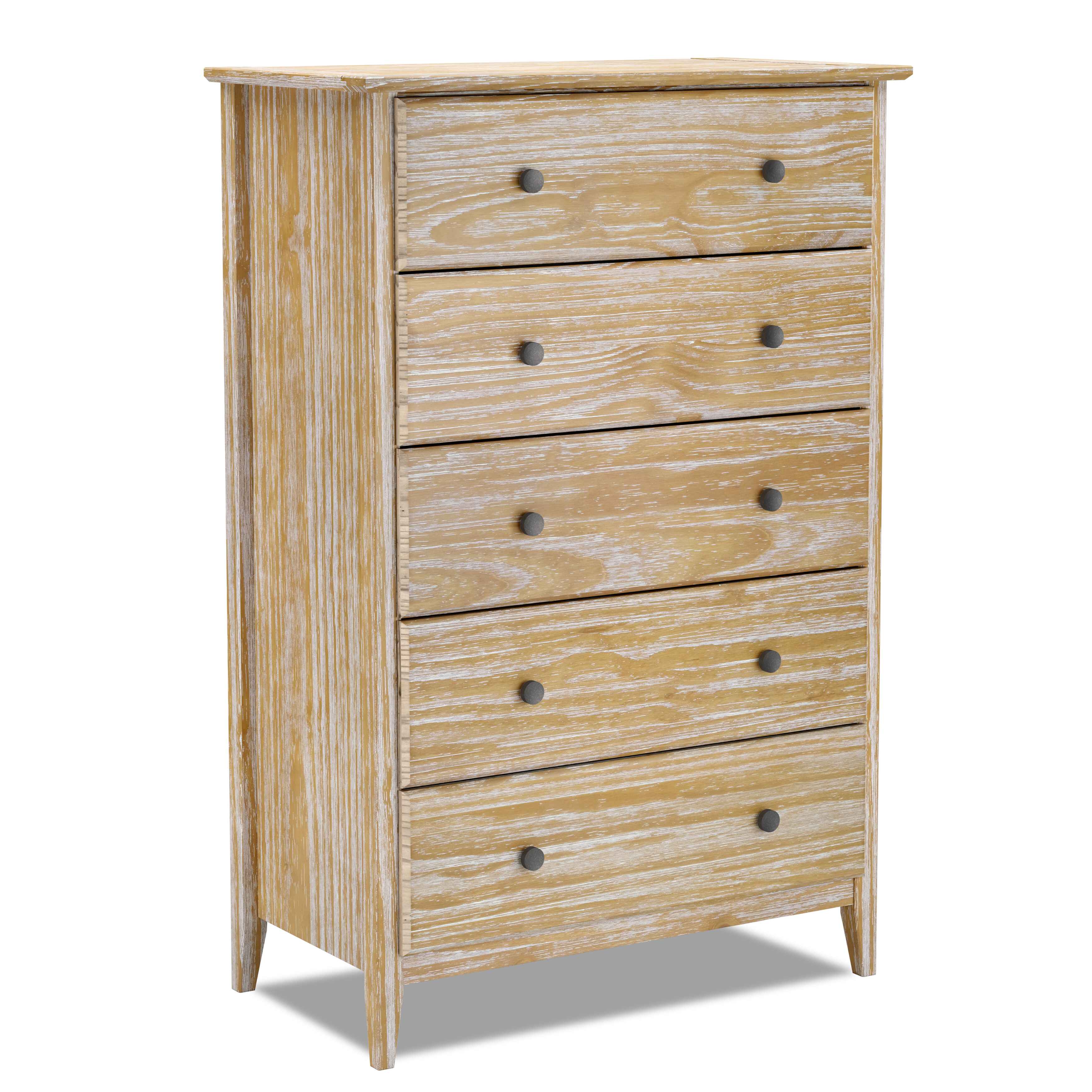 Greenport 5 outlet drawer chest