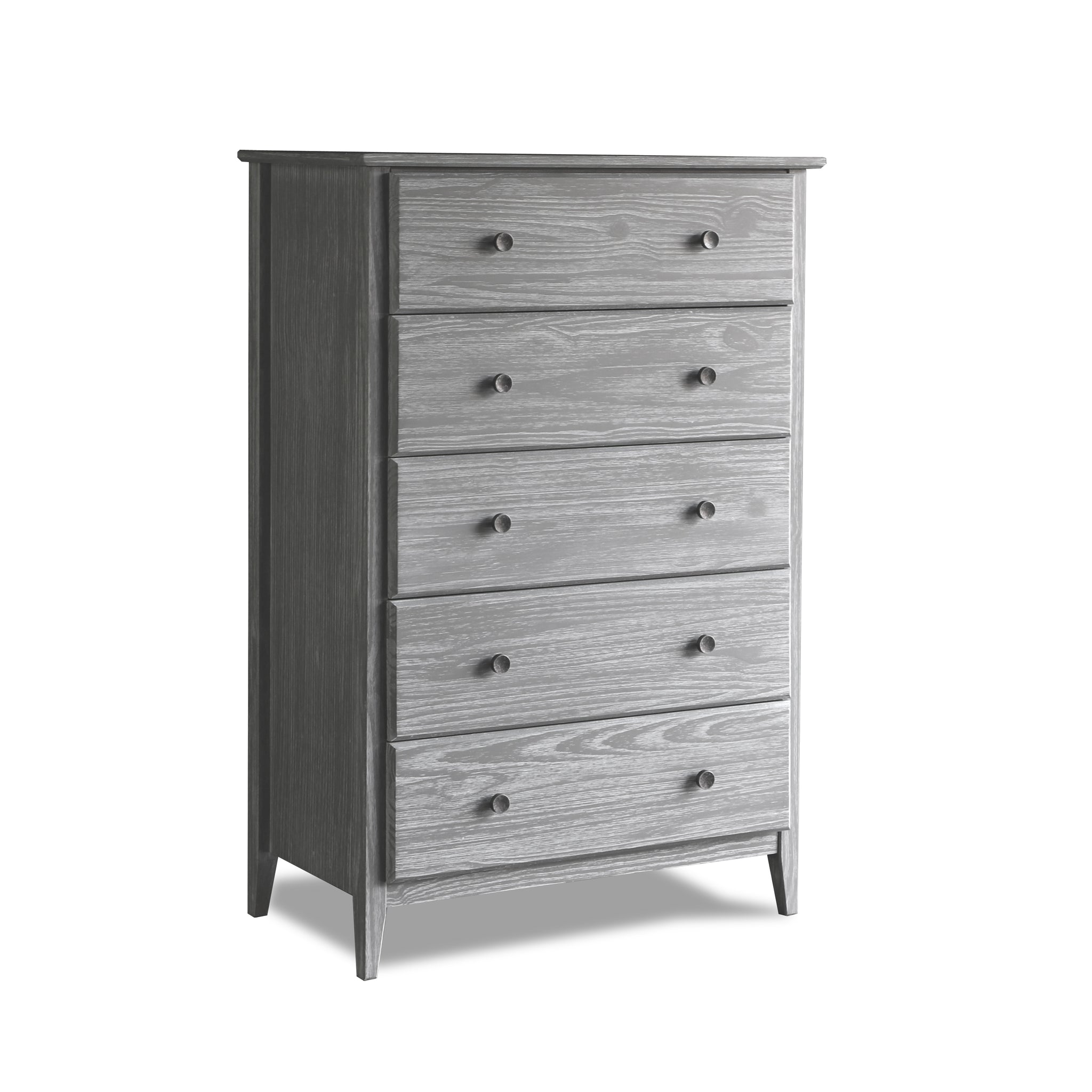 Greenport 5-Drawer Chest – Grain Wood Furniture