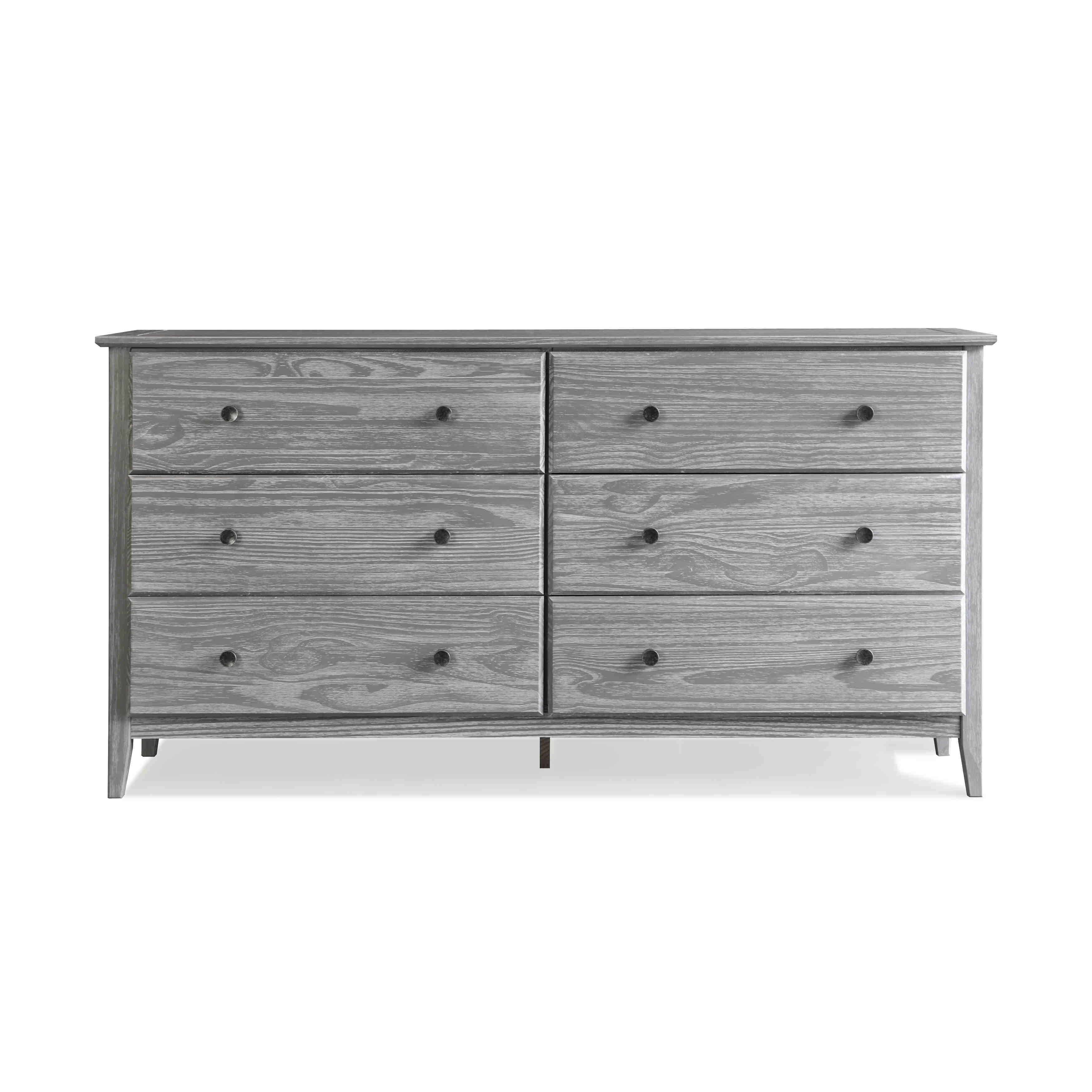 Greenport 6 store drawer dresser