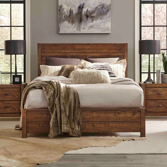 Montauk Solid Wood Bed