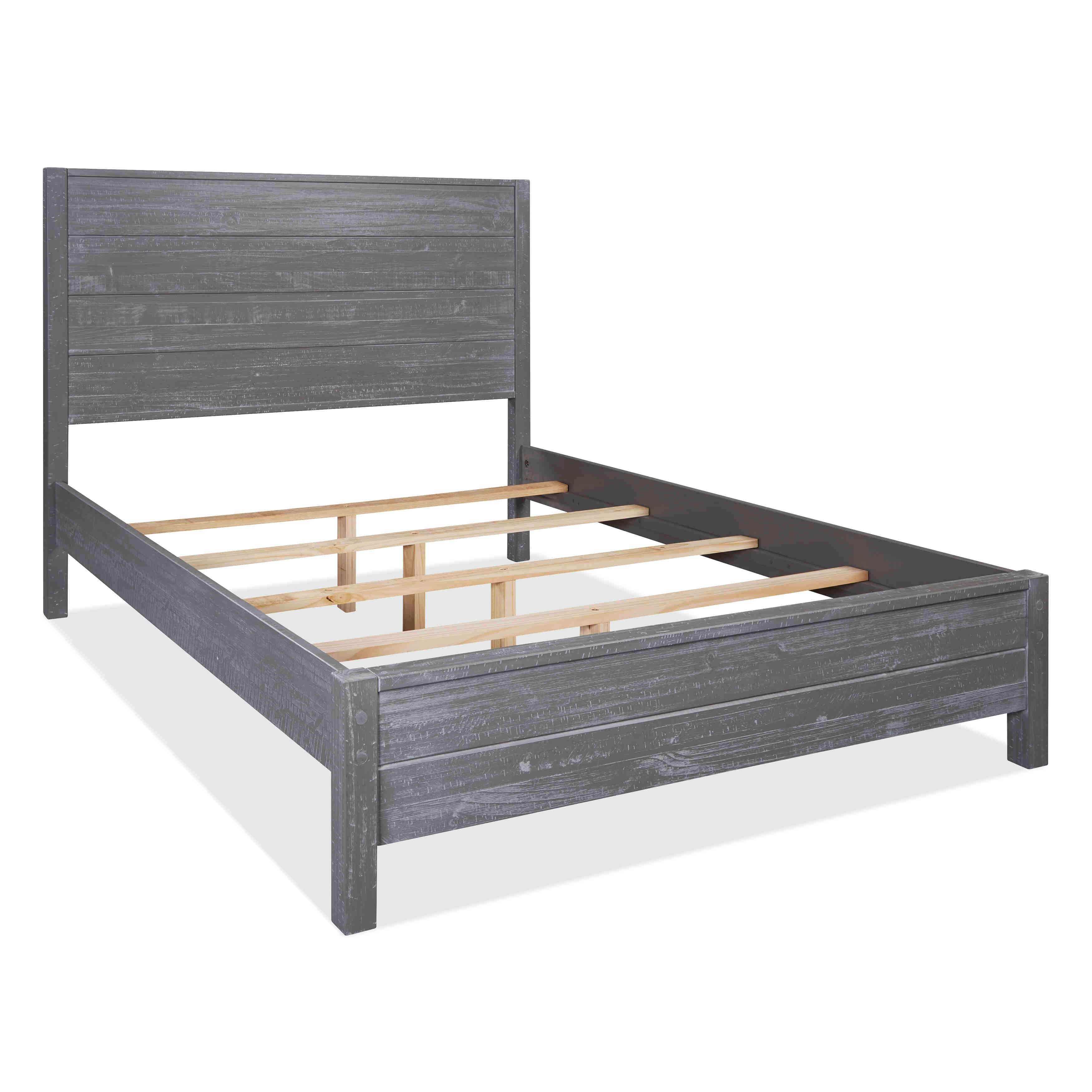 Montauk Solid Wood Bed – Grain Wood Furniture