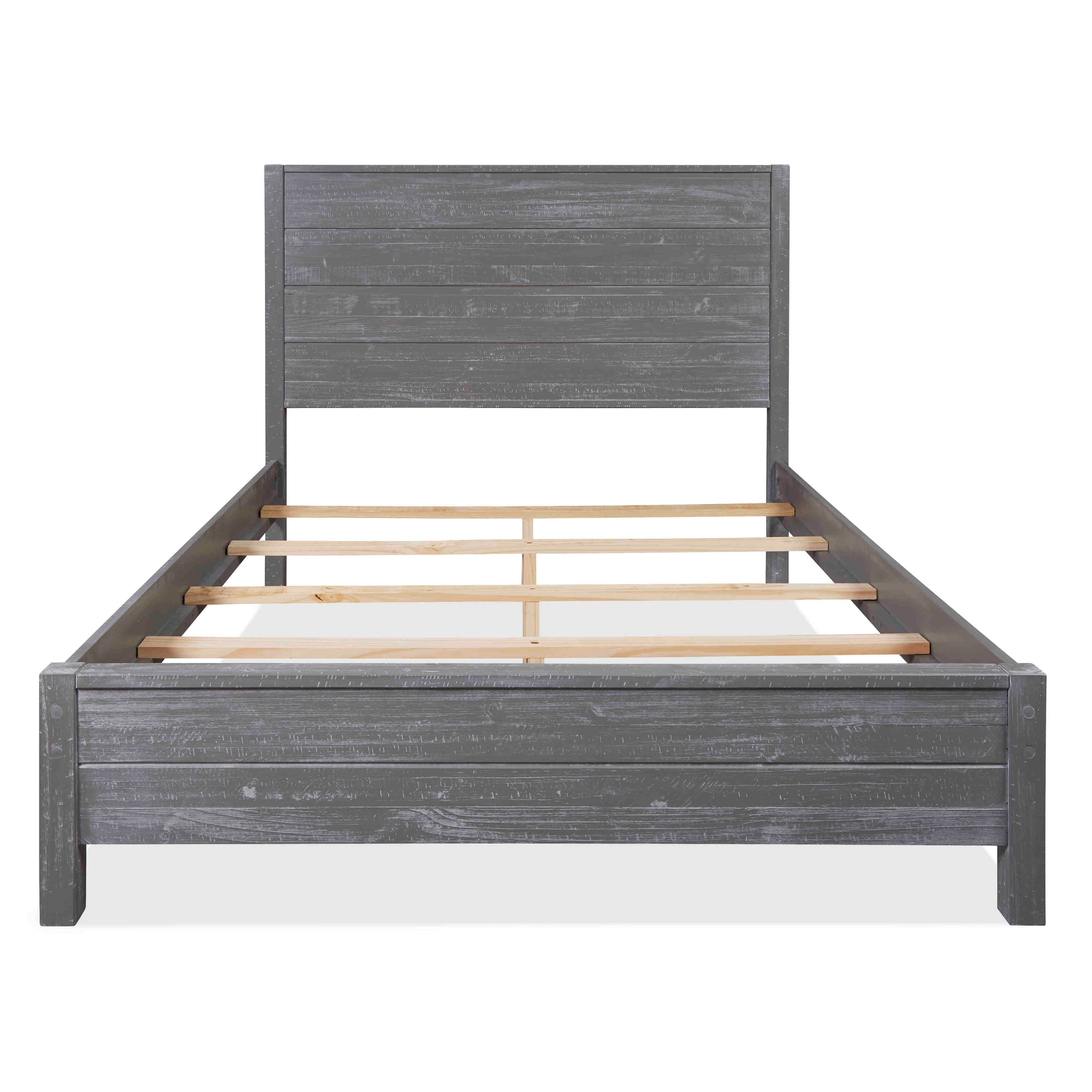 Montauk Solid Wood Bed – Grain Wood Furniture