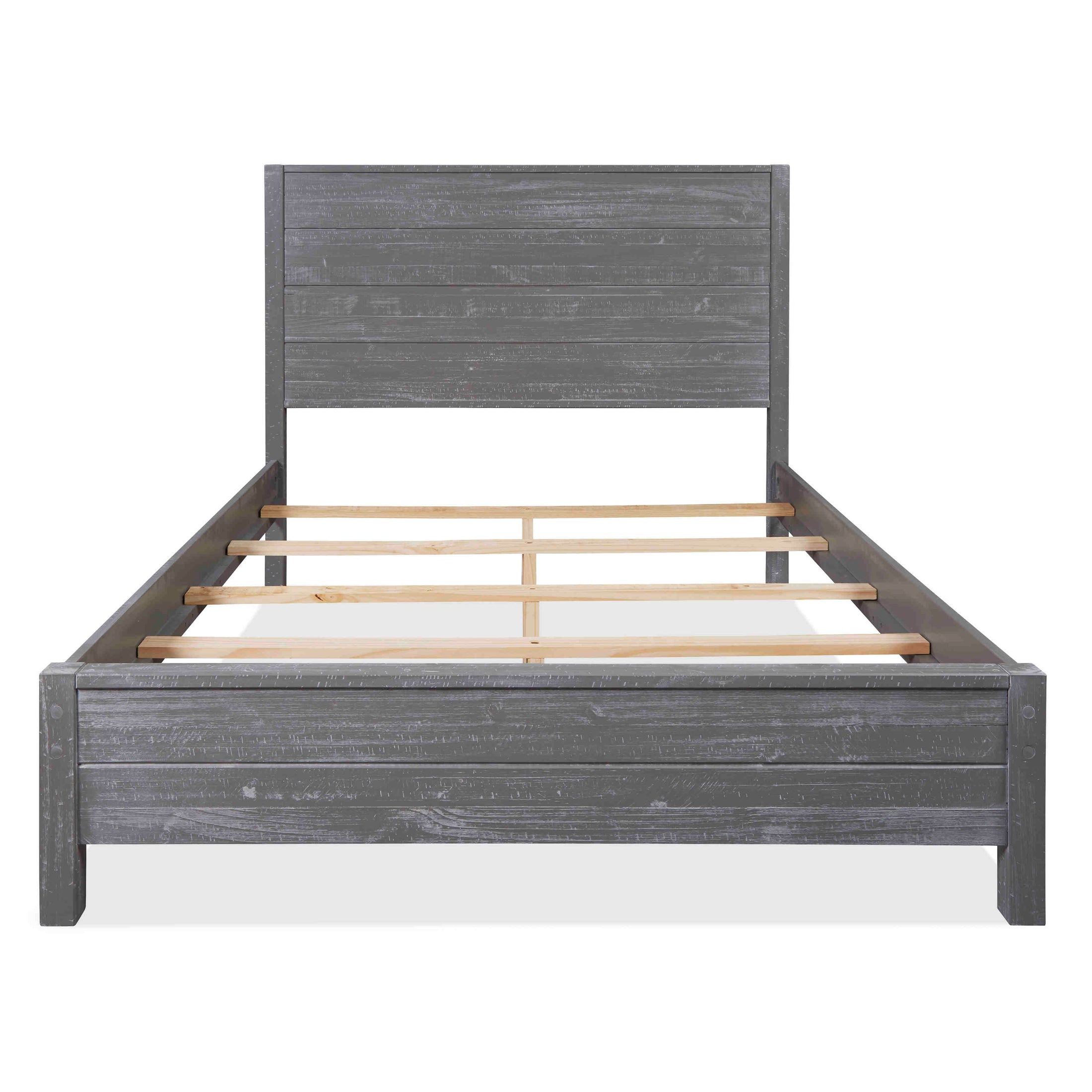 Montauk Solid Wood Bed Grain Wood Furniture