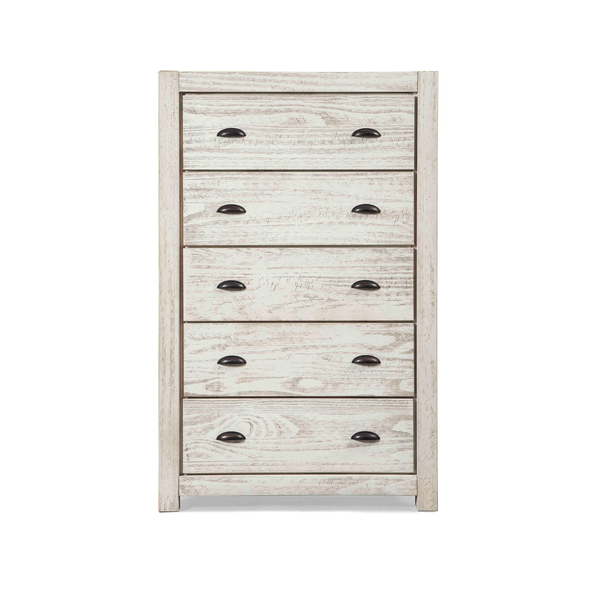 Montauk 5-Drawer Chest – Grain Wood Furniture