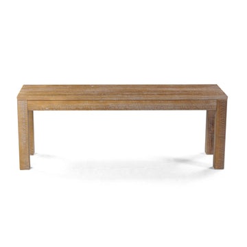 Montauk Solid Wood Bench – Grain Wood Furniture