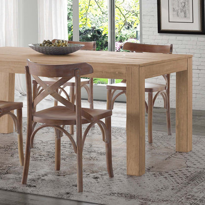 Montauk Solid Wood Dining Table