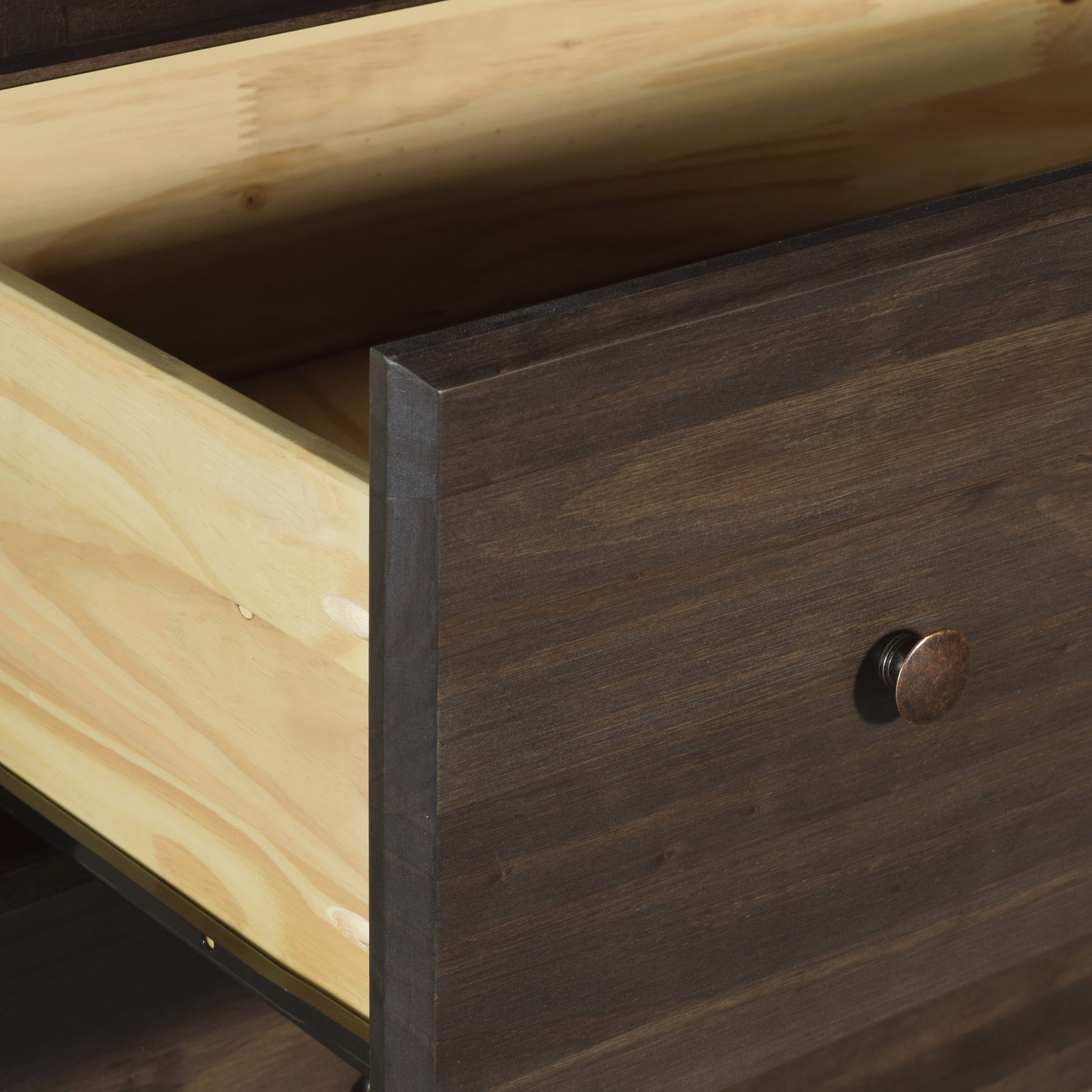 Shaker 6-Drawer Dresser -  - Grain Wood Furniture - 8