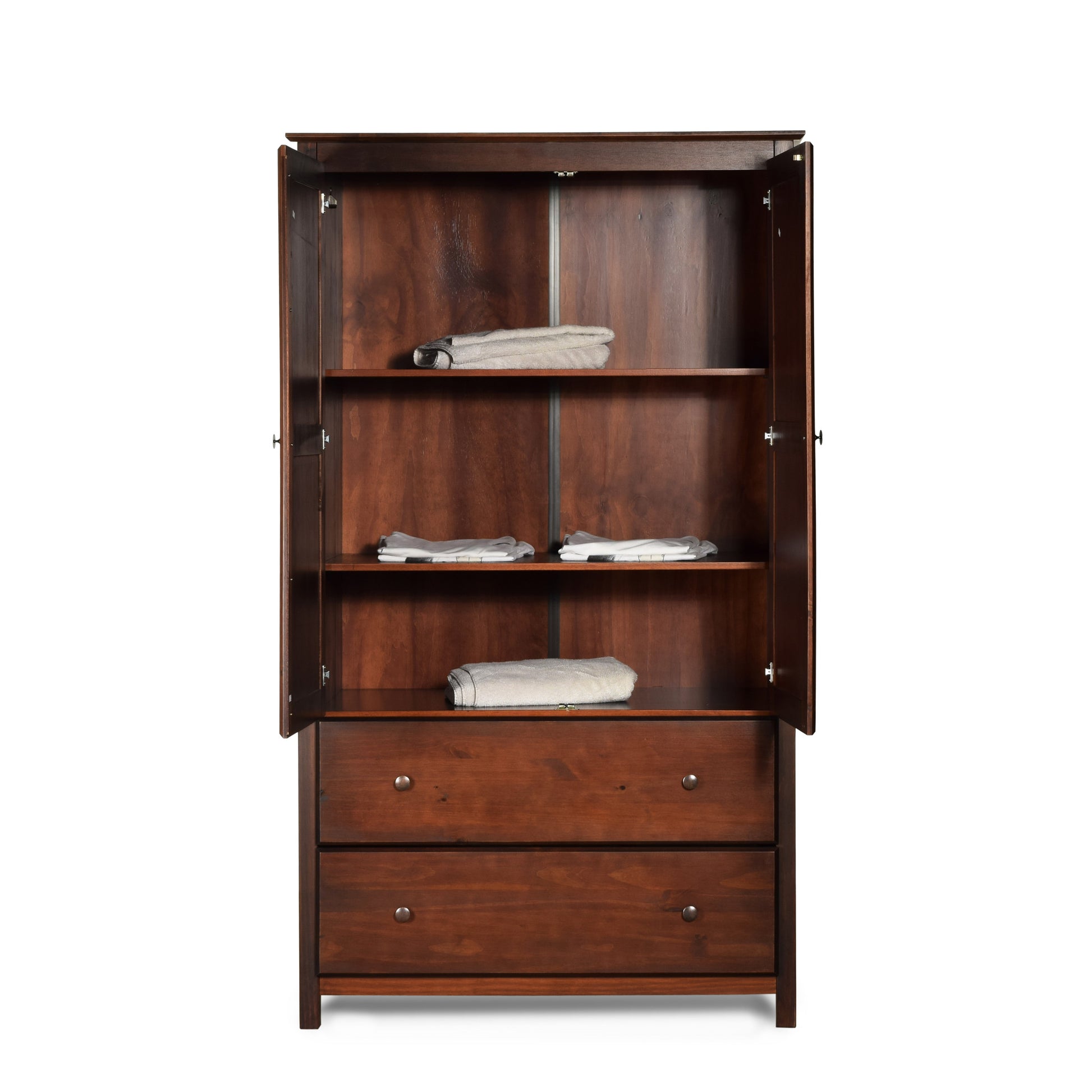 Shaker Optional Wardrobe Shelf - Cherry - Grain Wood Furniture - 2