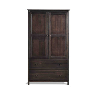 Shaker 2-Door Wardrobe – Grain Wood Furniture