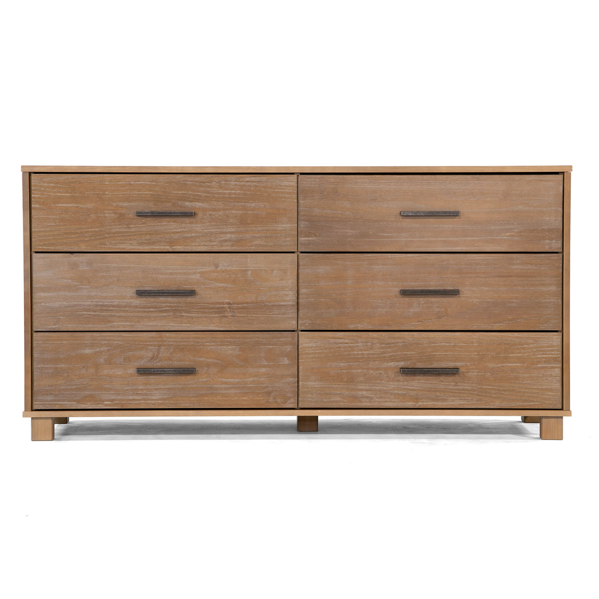 Loft 6-Drawer Dresser – Grain Wood Furniture