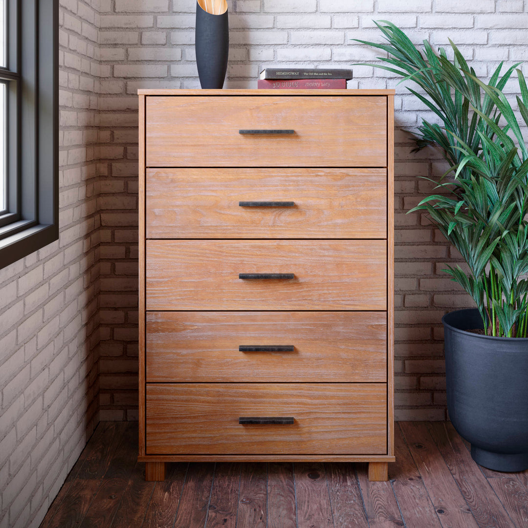 five drawer wood dresser Grain Furniture Loft 6-Drawer The dresser has clean size:12y Cute Navy Blue and dhldes:Women Unstitch Embroidered shirt Long Scarf and trouser