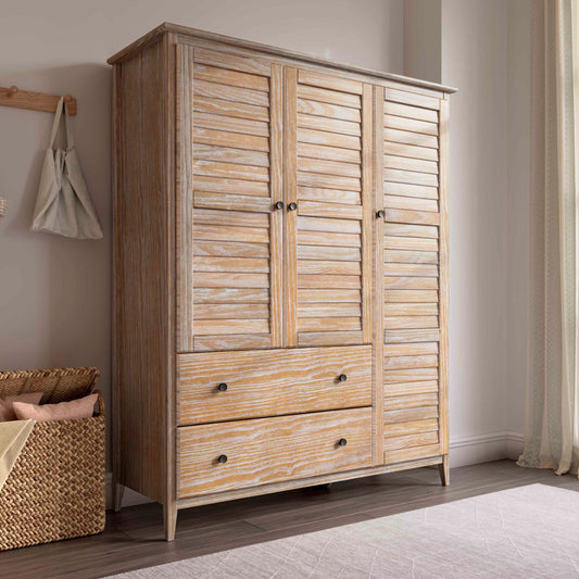 Greenport 3-Door Wardrobe