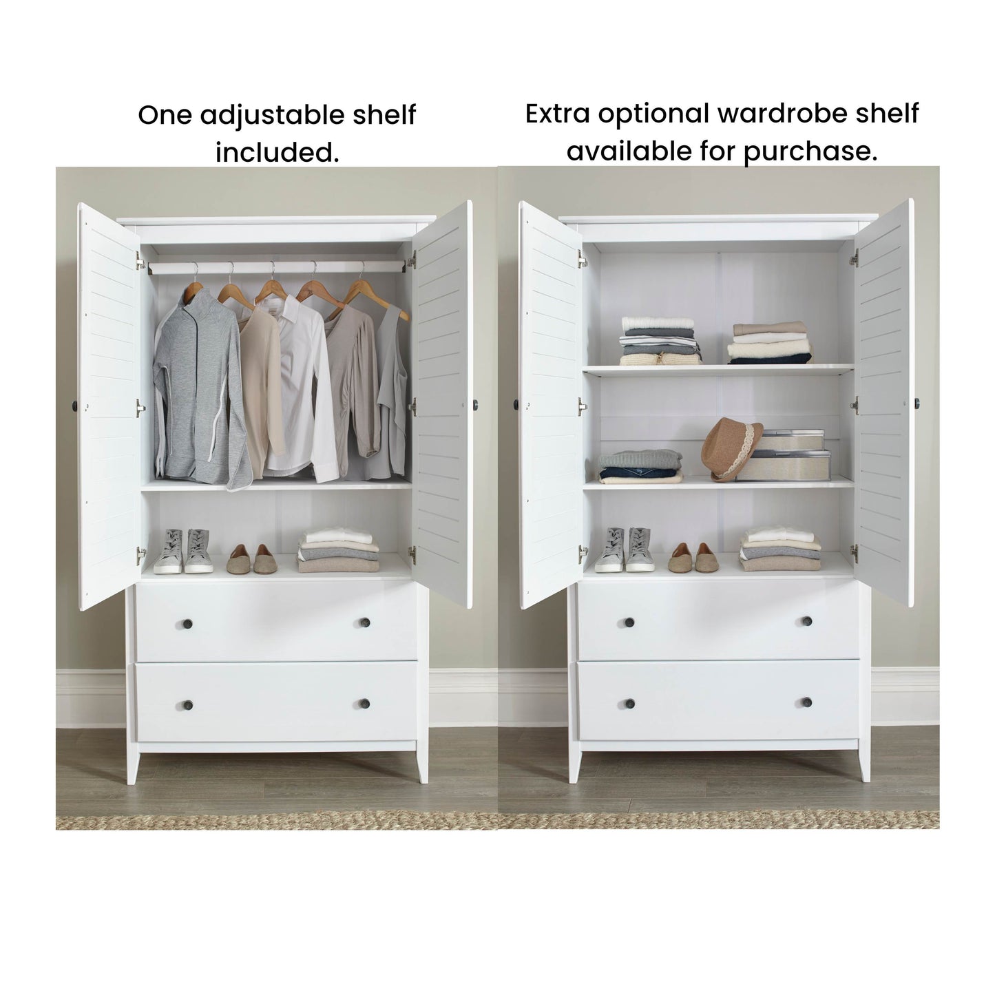 Greenport Optional Wardrobe Shelf