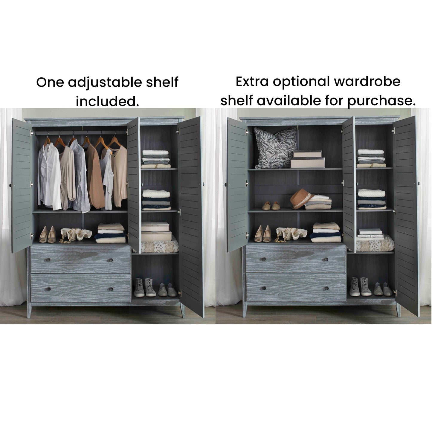 Greenport Optional Wardrobe Shelf