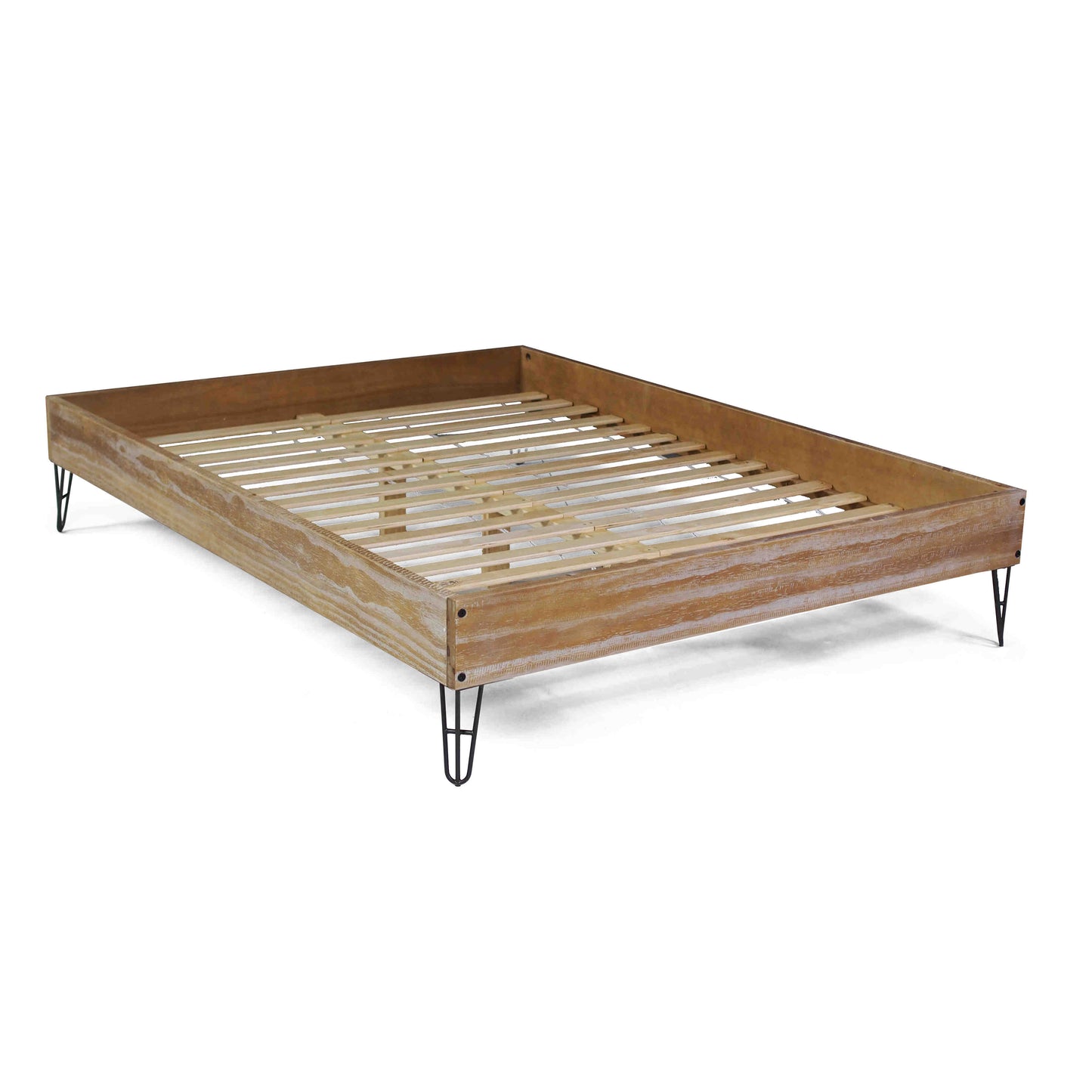 Montauk Hairpin QUEEN Size Platform Bed
