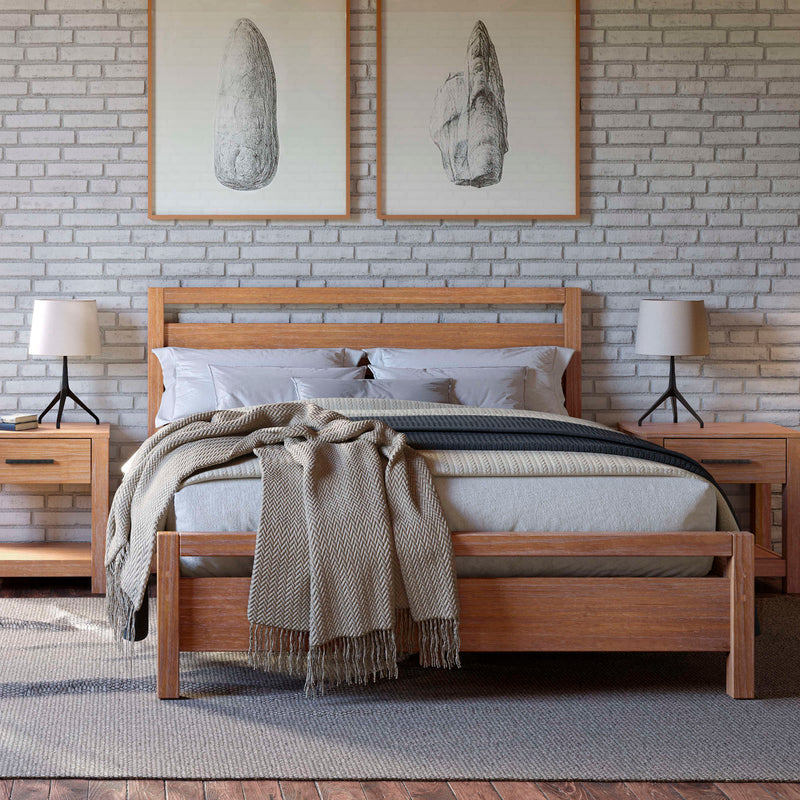 Loft Platform Bed