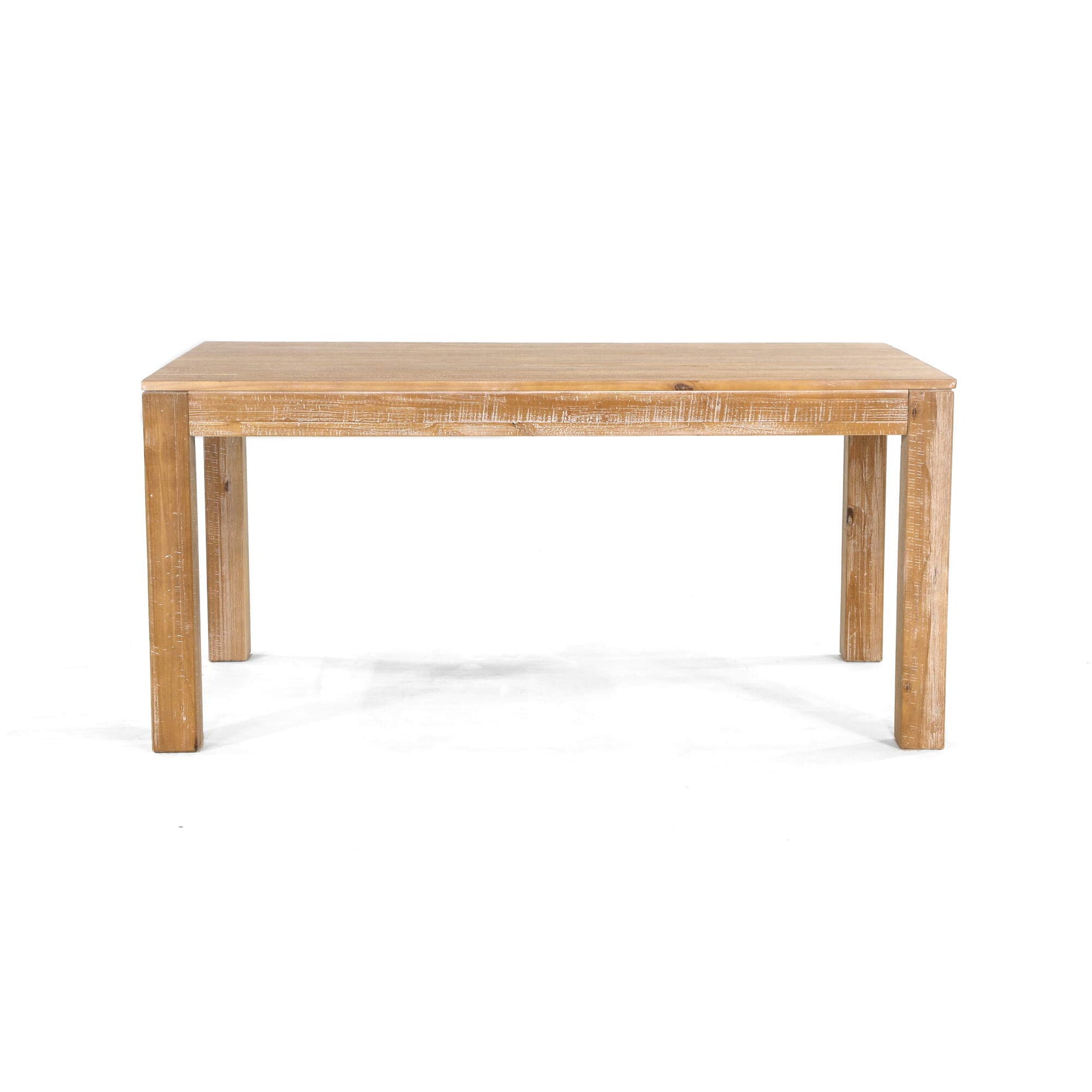 Montauk Solid Wood Dining Table Grain Wood Furniture