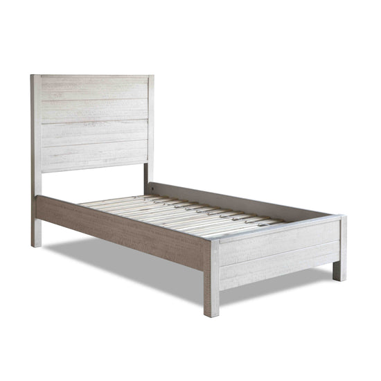 Montauk Solid Wood Bed Grain Wood Furniture