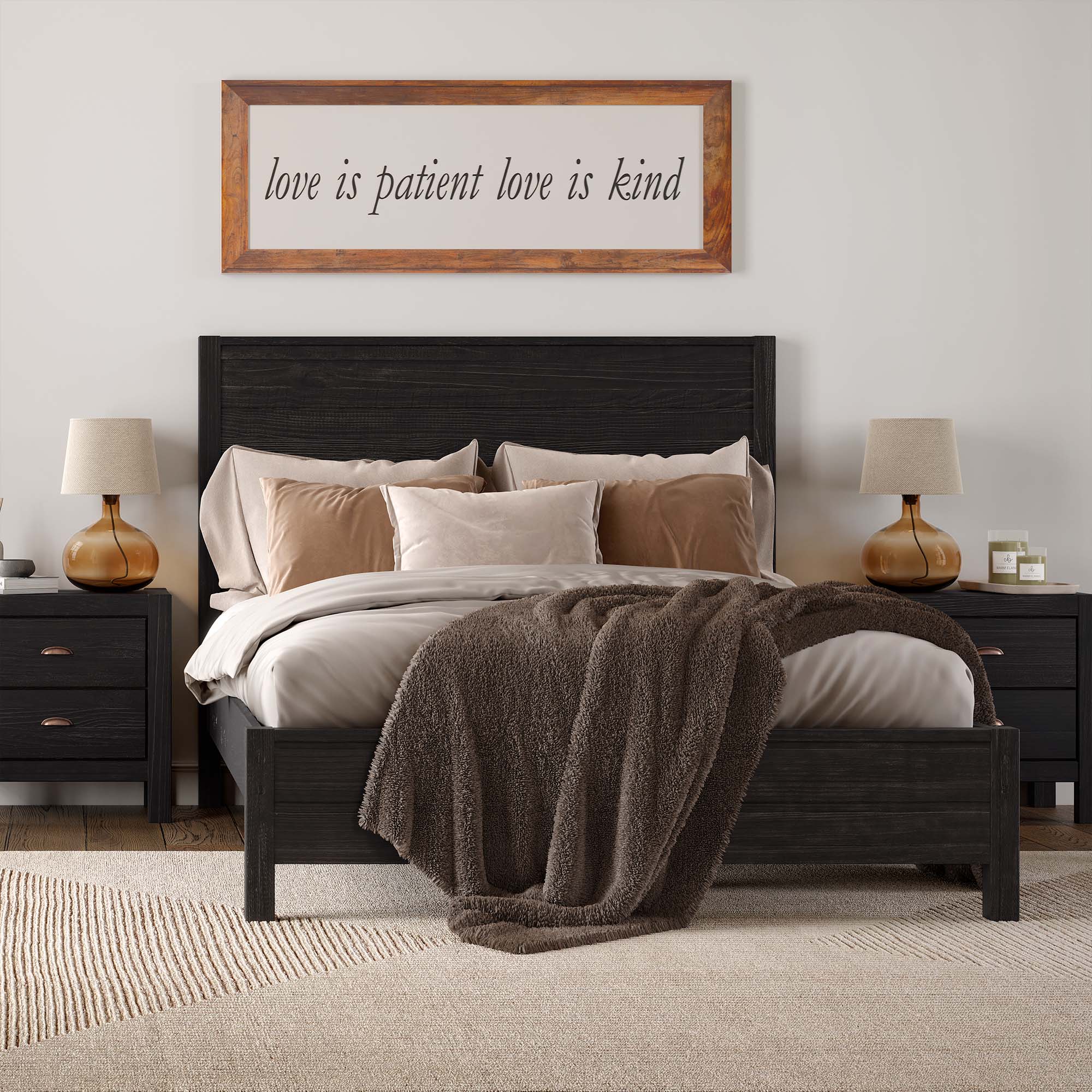 Montauk bed store frame