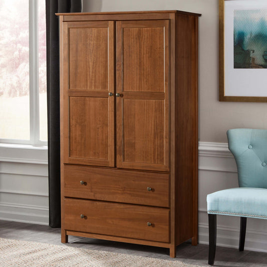 Shaker 2-Door Wardrobe