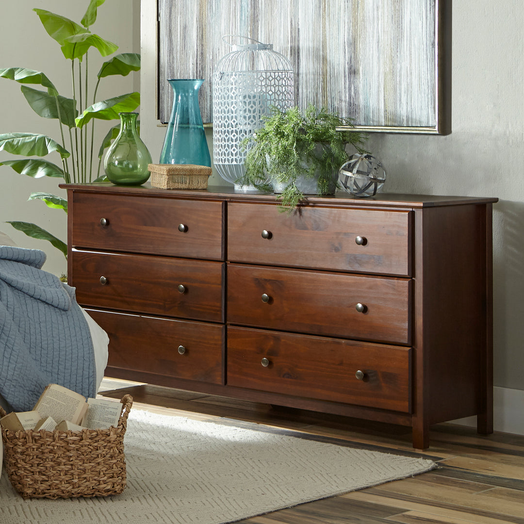 Shaker 6-Drawer Dresser - Cherry Shaker 6-Drawer Dresser - Cherry